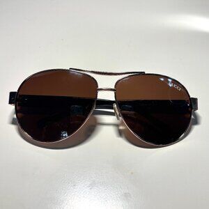 Gucci CD029 Aviator Sunglasses – Gold Frame, Brown Gradient Lenses